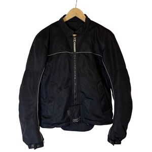 MOTOGP Dorna 2002 Motorcycle Jacket Women LG Safety‎ Pads, Zip-out lining